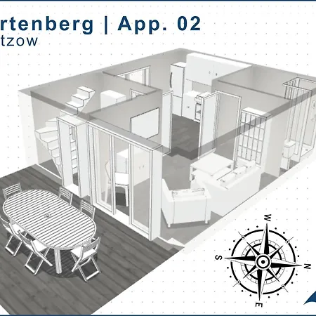 Apartment Haus Wartenberg Whg 02 Reetzow